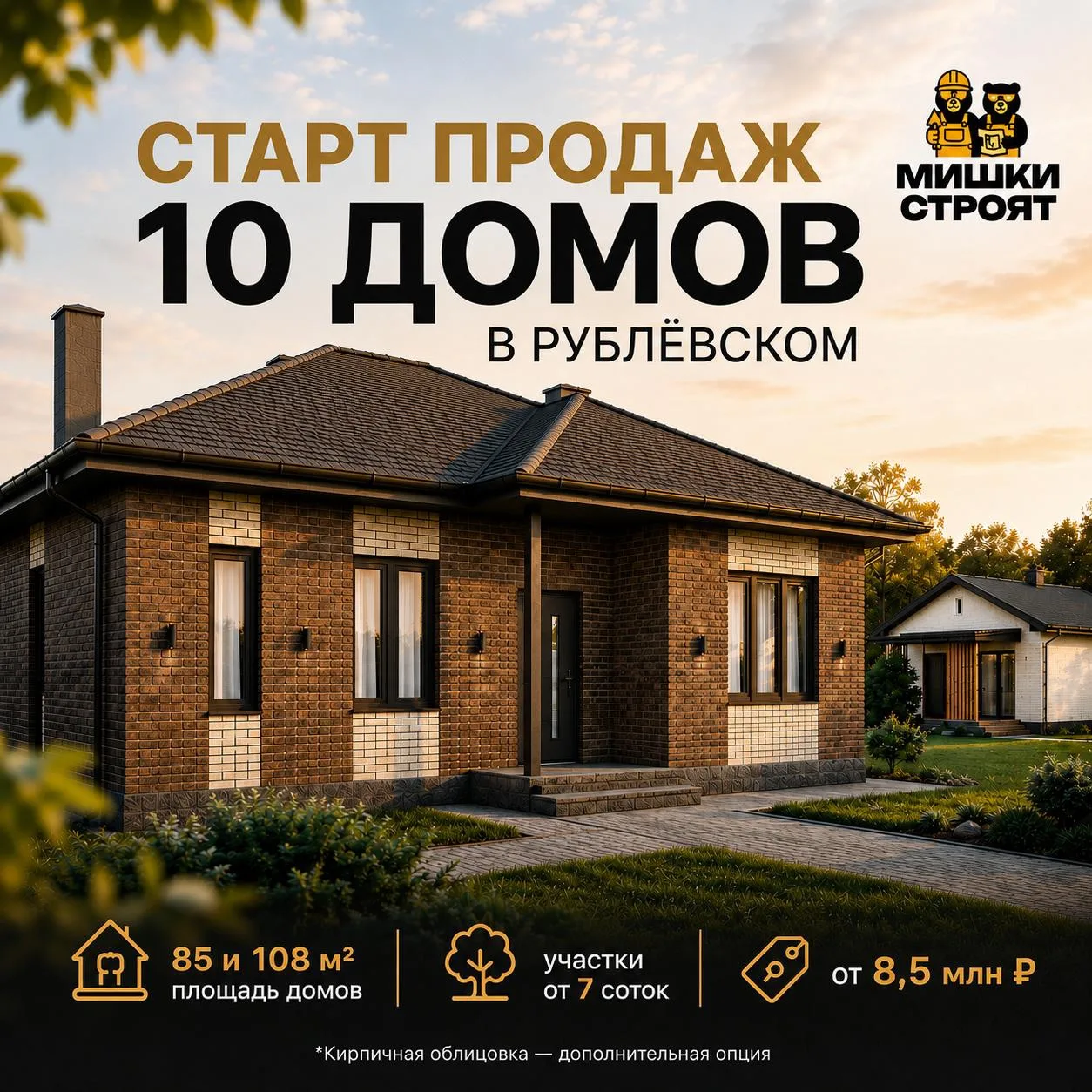 🌟 Мы обещали: в сентябре будут новости из Рублёвского.
