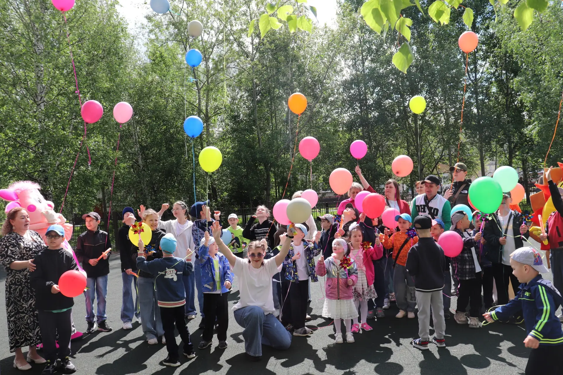Центры социального обслуживания подвели итоги Международного дня защиты детей 🎈

Международный день
