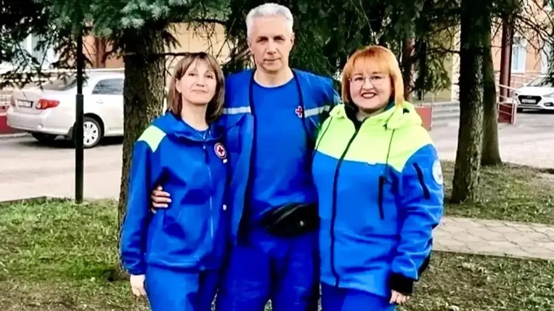 В Балашихе врачи скорой дважды вернули к жизни пациента с инфарктом  Бригада скорой помощи диагности