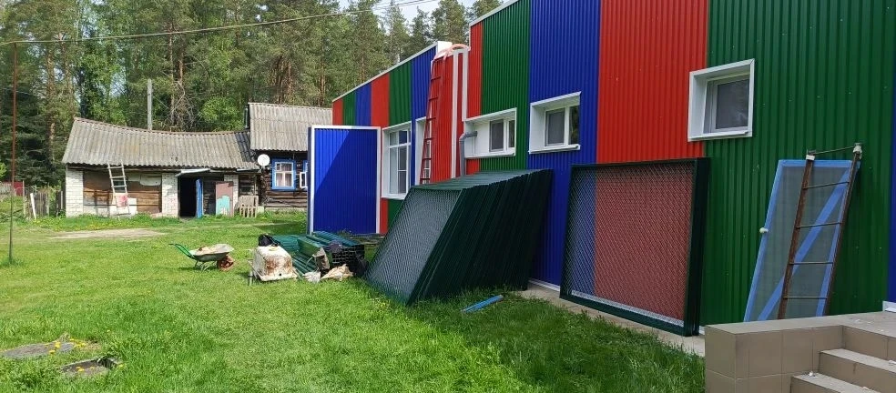 🛠️✨ Мы делаем столовую ещё уютнее и красивее!
