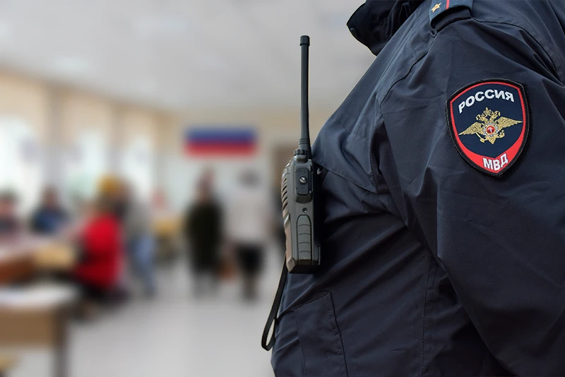 Полицейские округа напоминают о мерах безопасности в период подготовки к выборам