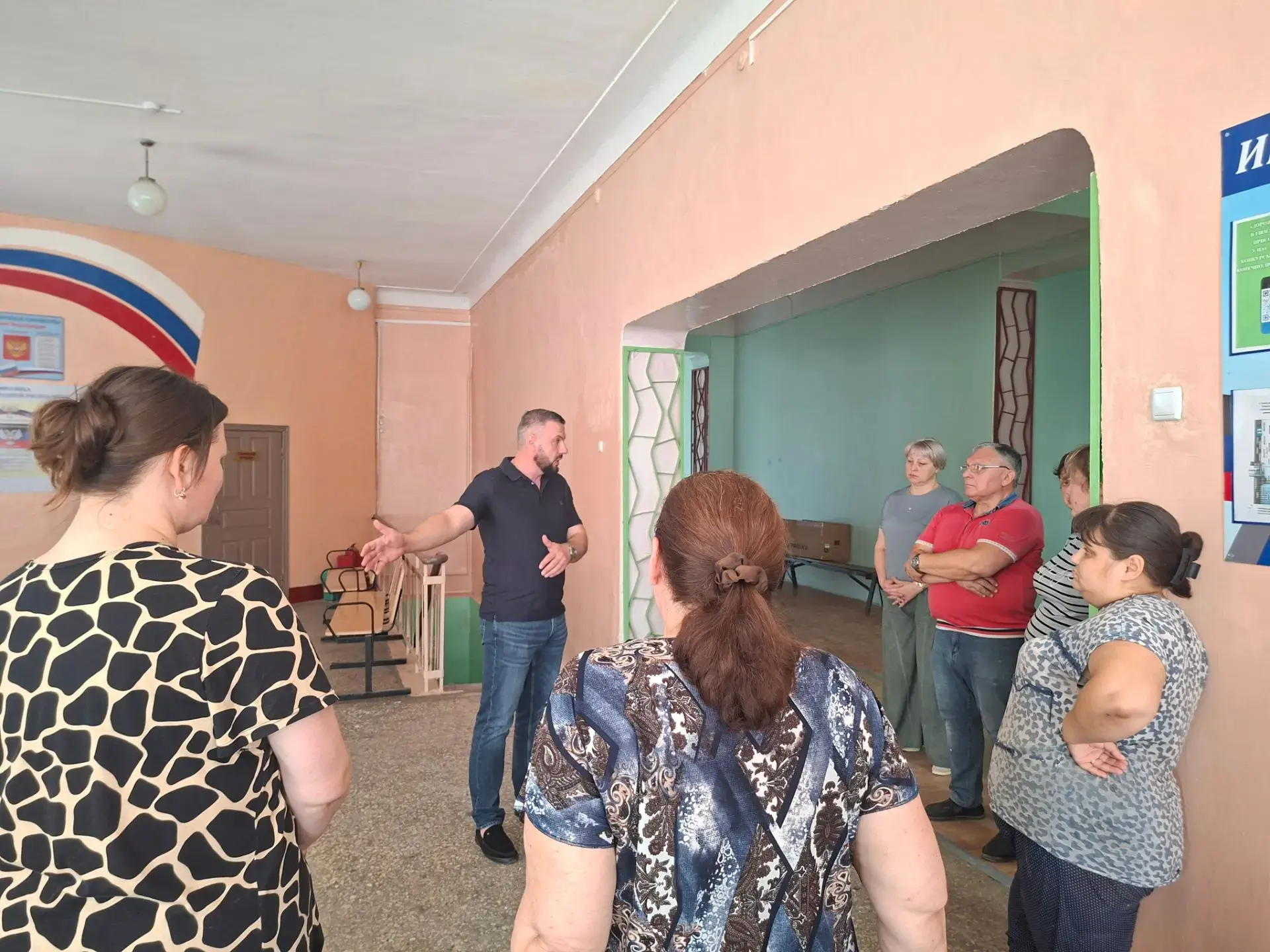 По инициативе Главы Республики Дениса Пушилина, сегодня, 28 июля, спикер-активист Алексей Боршош про