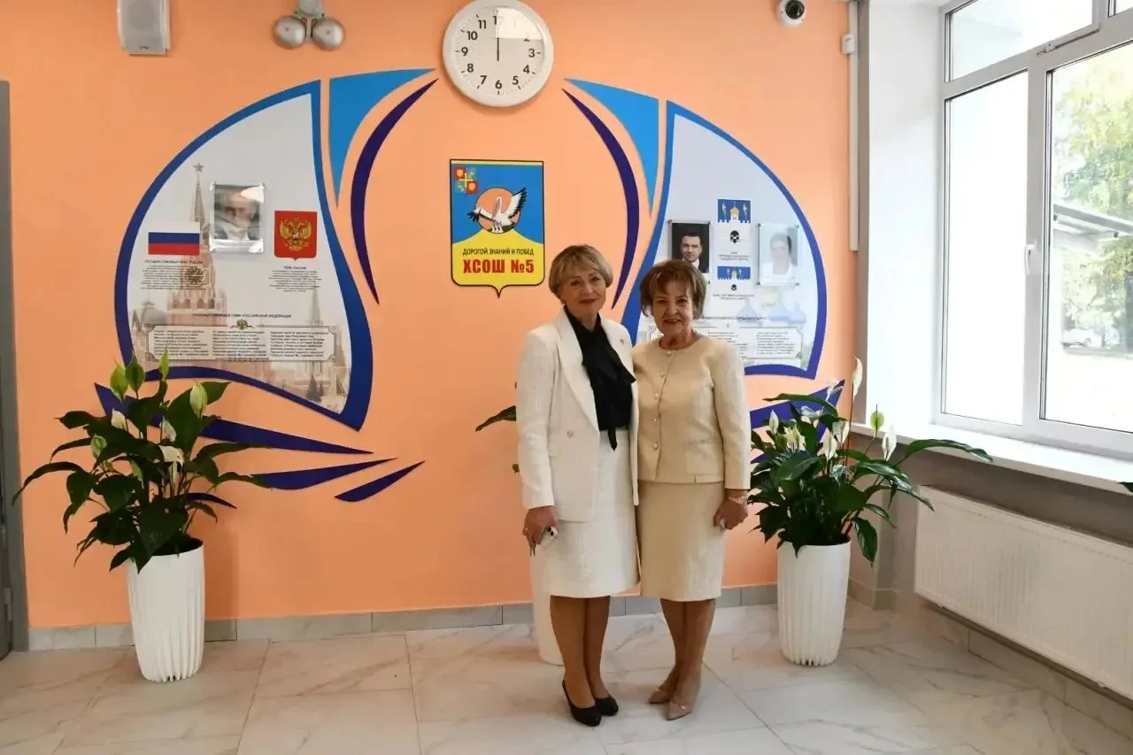 🏫 Школа №5 в Хотькове открыла двери после капитального ремонта