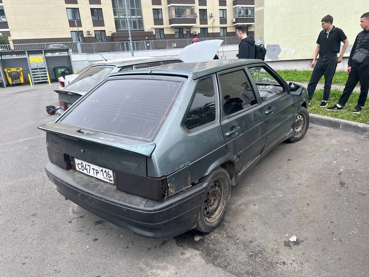 ваз 2114