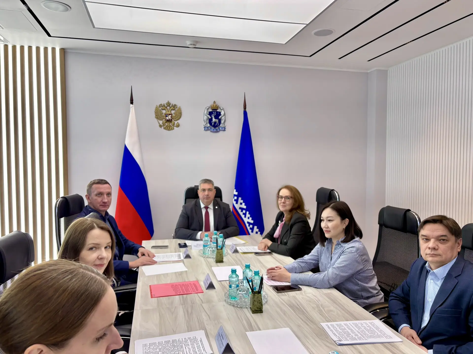 В департаменте финансов ЯНАО состоялось заседание общественного совета. В мероприятии п...
