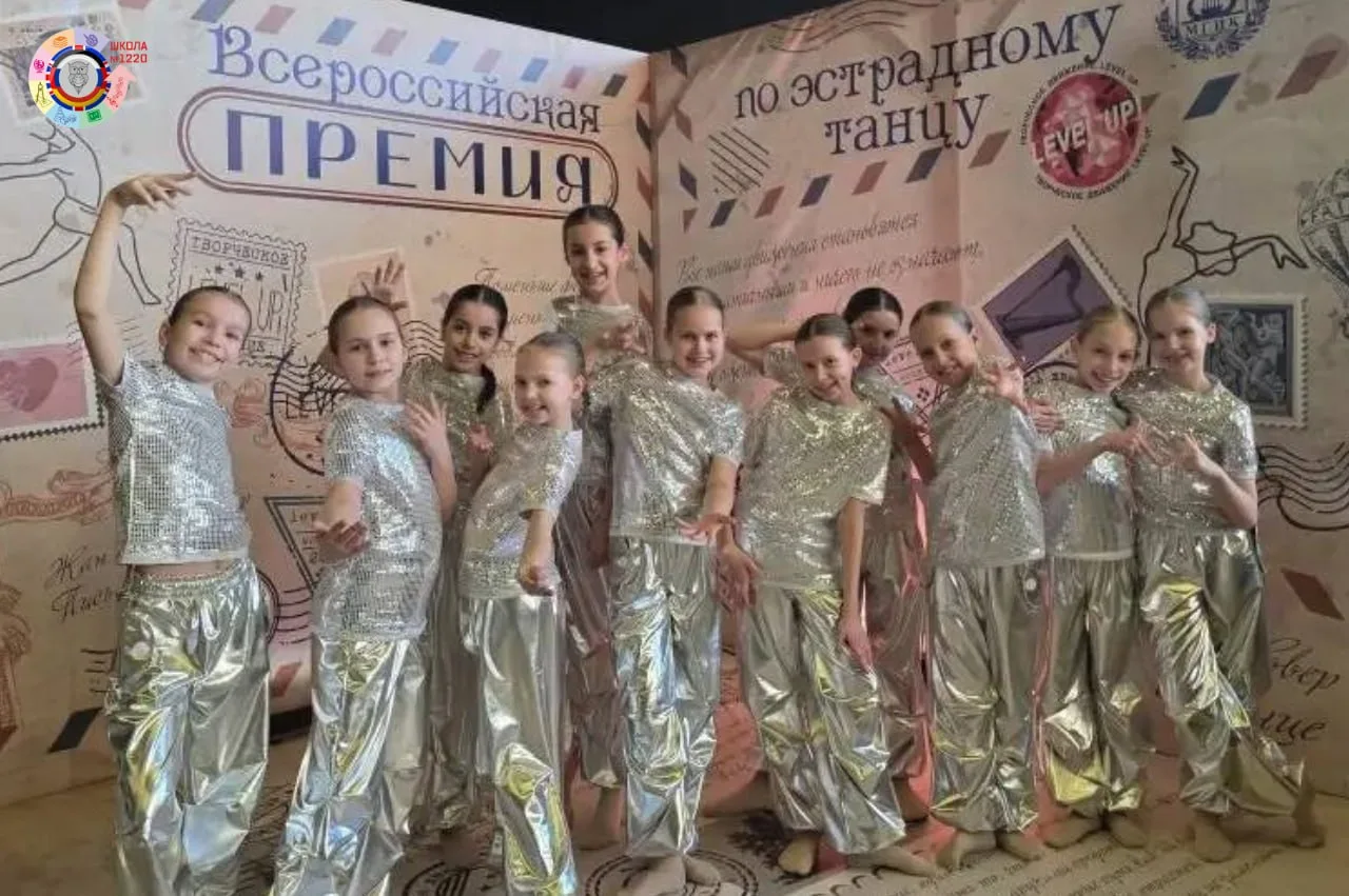 «Данс-кураж» в десятке сильнейших!   🌟 Воспитанницы Студии современного эстрадного танца «Данс-кураж