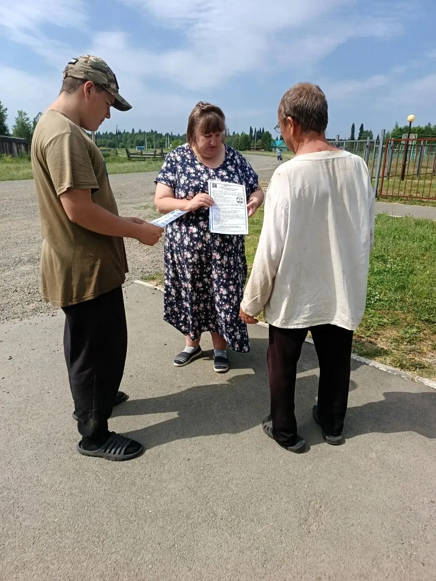 🌿 В Доме культуры проходит важная акция по безопасности на воде! 🌿