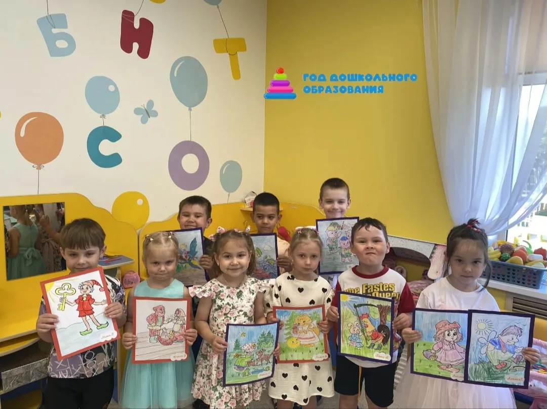 👫У нас завершилась тематическая неделя волшебства и сказок, в рамках которой ребята ра...