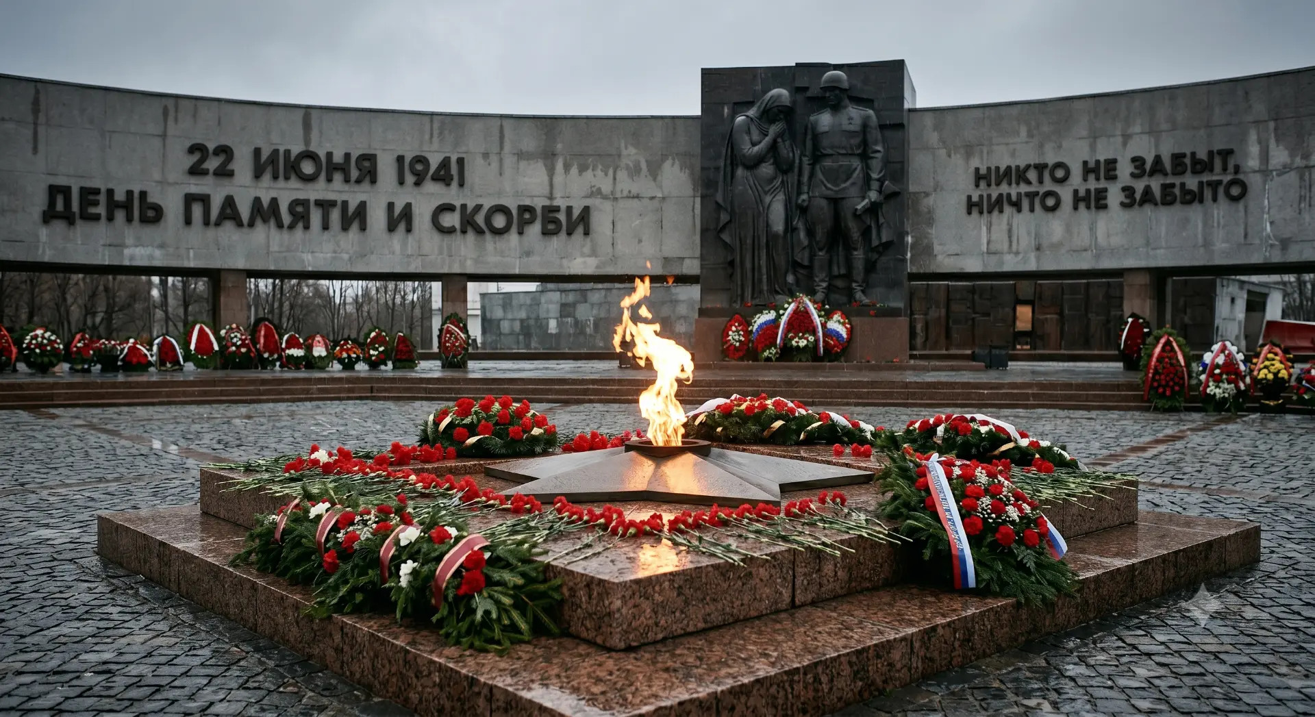 22 июня — день, когда время навсегда разделилось на «до» и «после». Сегодня мы склоняем головы в пам