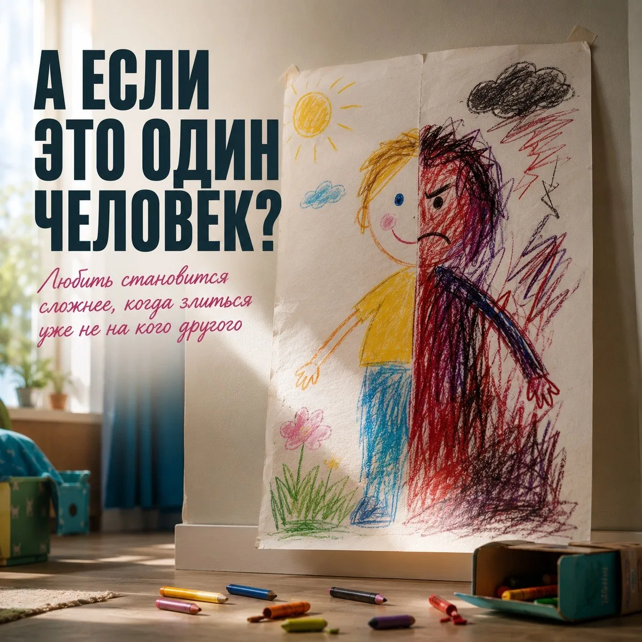 ХОРОШИЙ РОДИТЕЛЬ ТОЖЕ БЫВАЕТ ПЛОХИМ