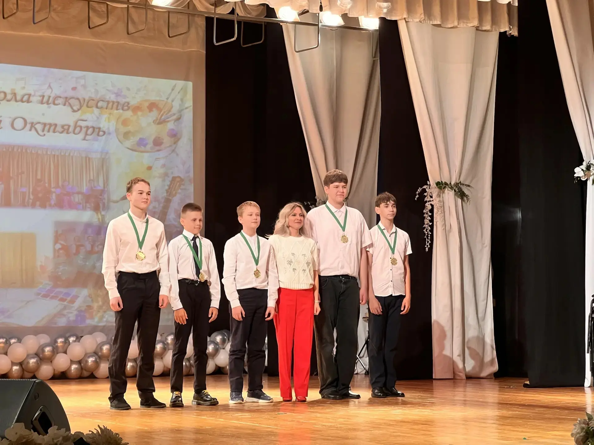 #нашагордость ⭐ В Разуменском Центре культурного развития состоялся ежегодный отчётный концерт учащи