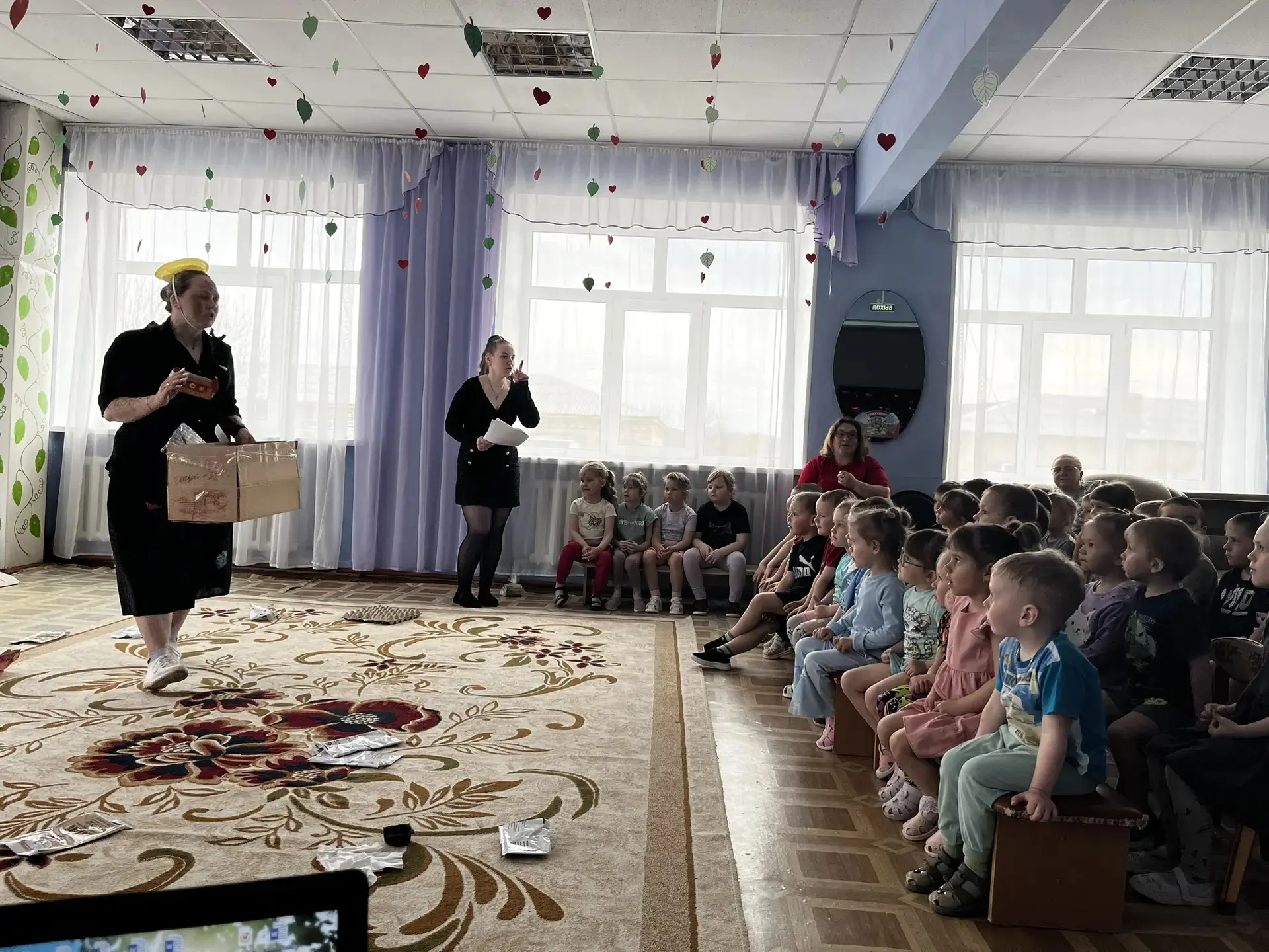 🌍 В нашем детском саду прошёл «День Эколят»!