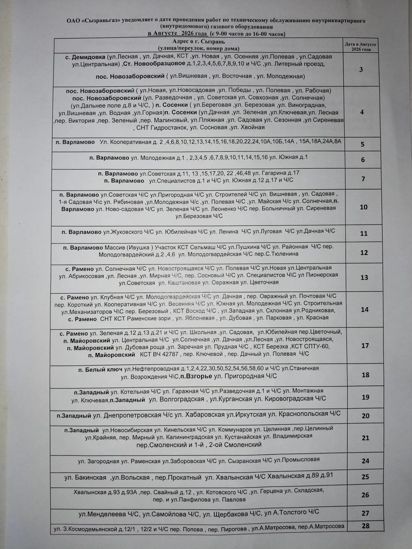 Медиа публикации