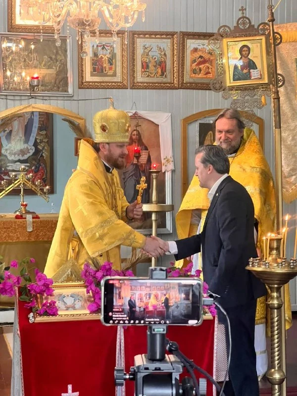 🇷🇺 Праздник русского православного храма в Кампина-дас-Мисойнс