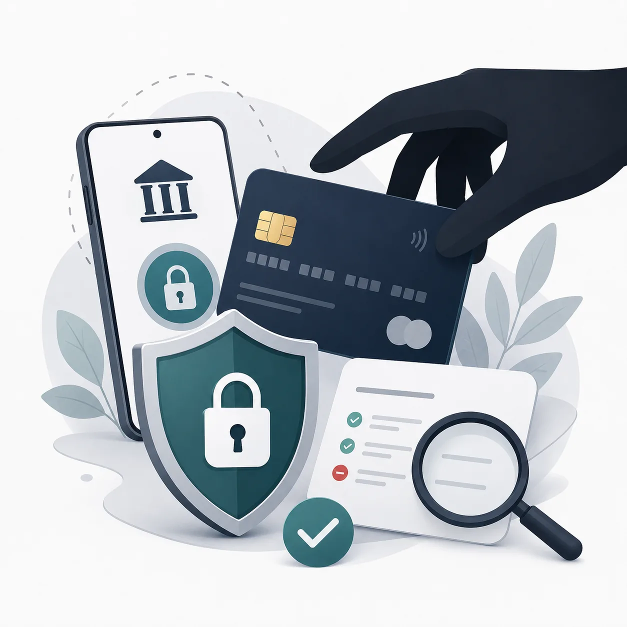 💳 Что делать, если данные банковской карты попали к мошенникам