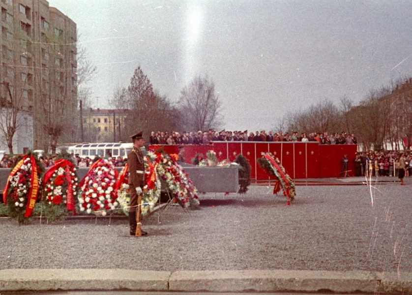 Площадь Славы, 1980 г  Балашиха Life Прислать новость