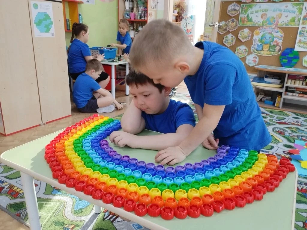 🌟 В рамках недели психологии в группе «Гнездышко» реализовывались следующие цели: форм...
