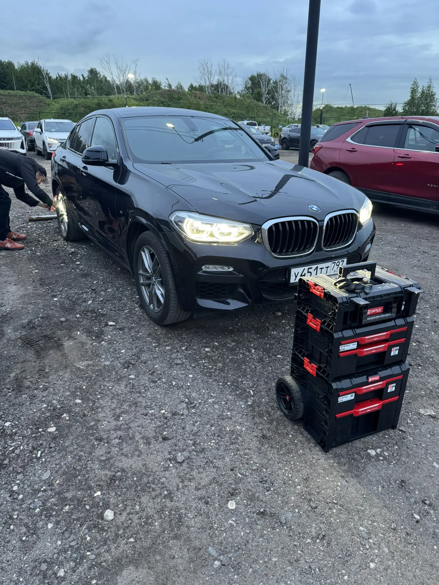BMW X4 из наличия был полностью проверен и продиагностирован автоподбором. Автомобиль б...