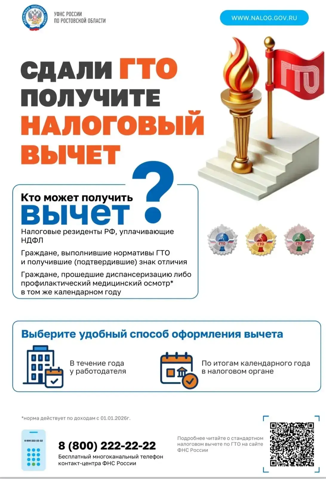 Информация о Всероссийском физкультурно-спортивном комплексе "Готов к труду и обороне" ...
