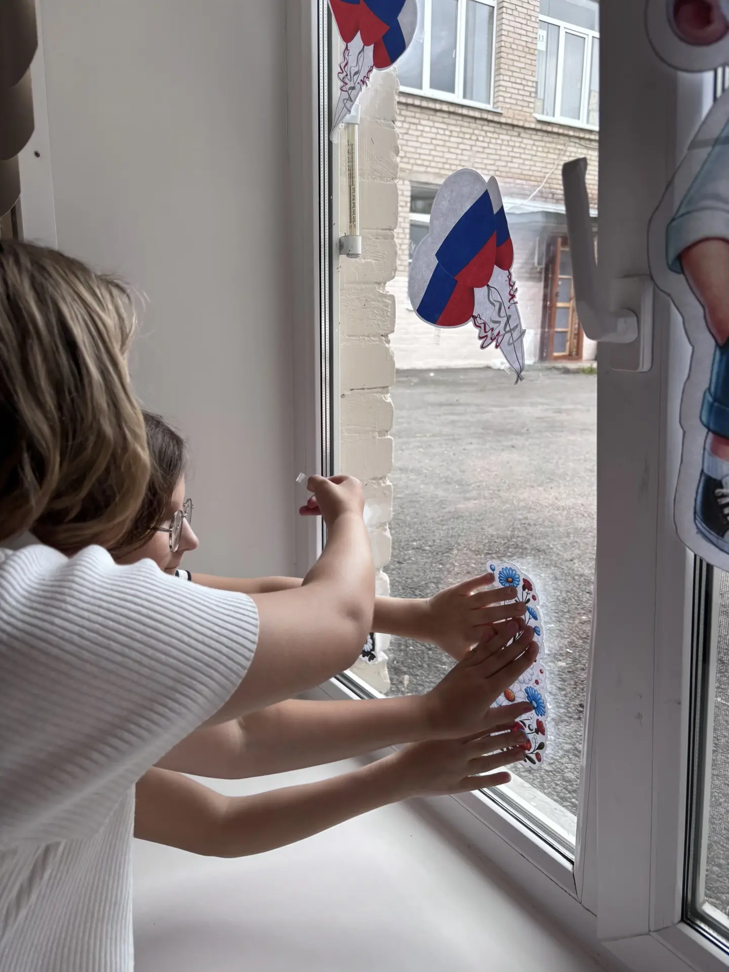 🇷🇺| Всероссийская акция «Окна России» |🇷🇺 
 
12 июня мы отмечаем важнейший государственный празд