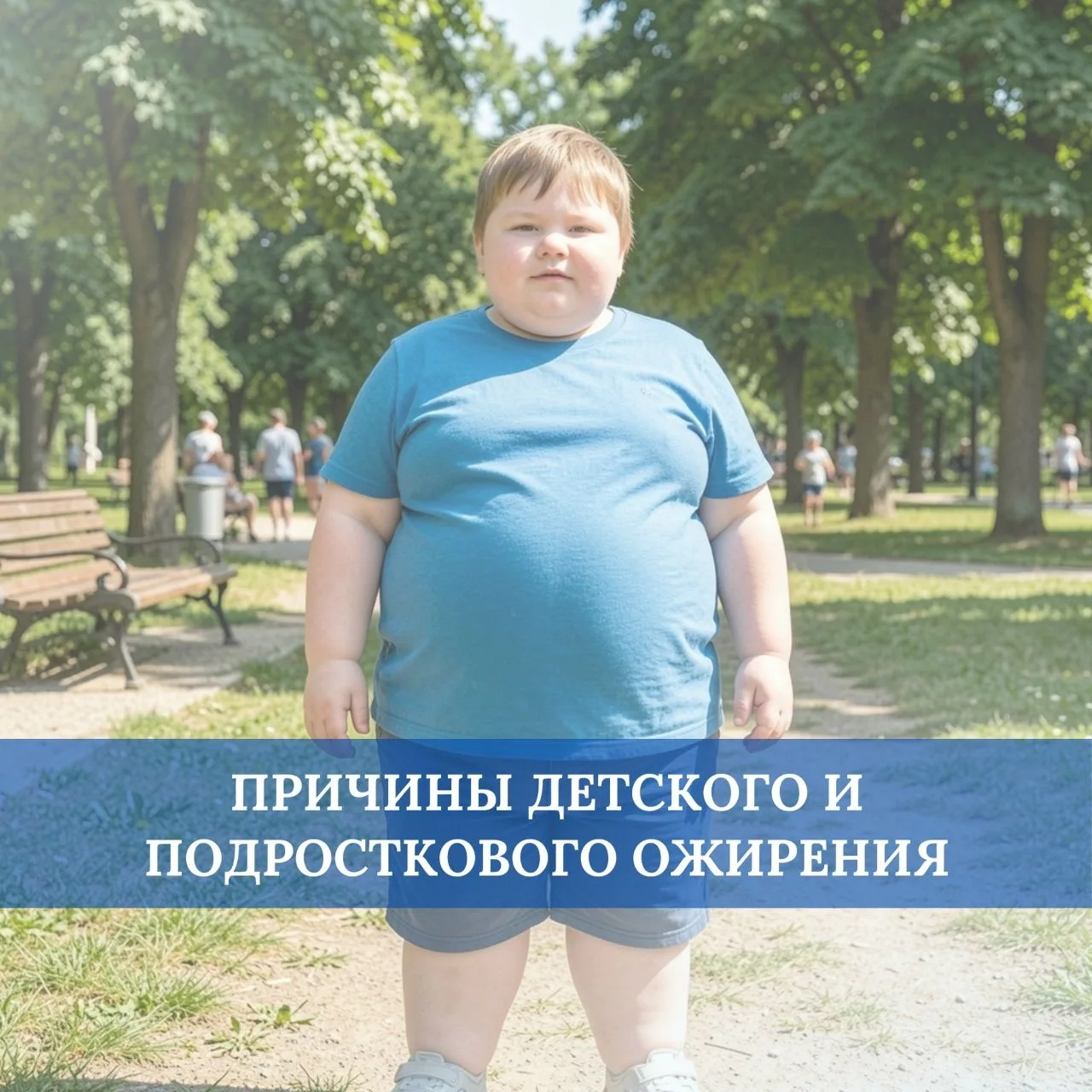 В большинстве случаев в основе детского ожирения лежит энергетический дисбаланс, связан...