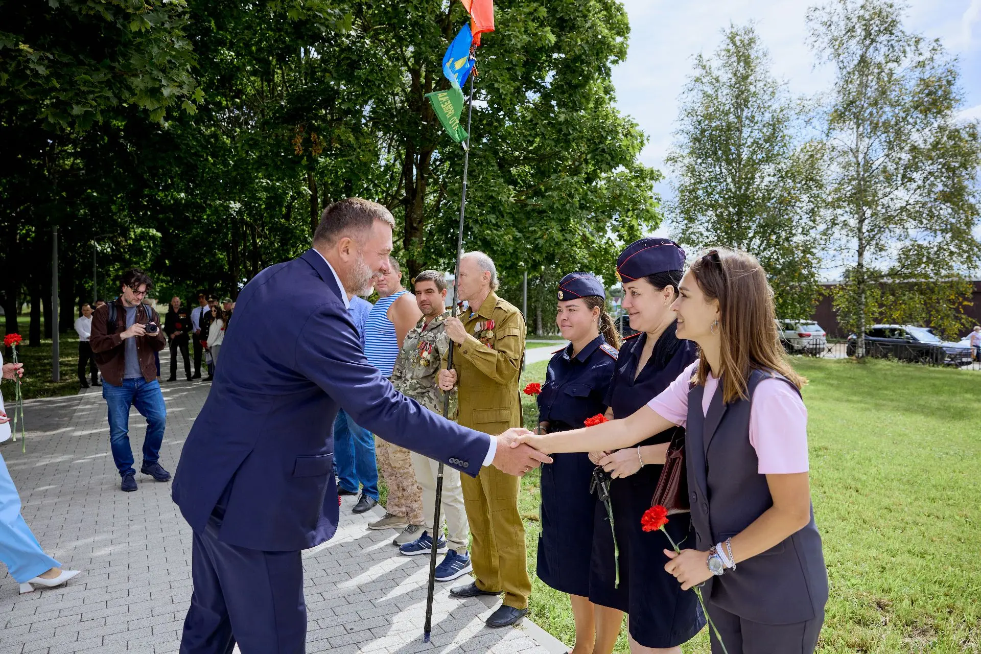 Памятный знак героям СВО появится в районе Бекасово