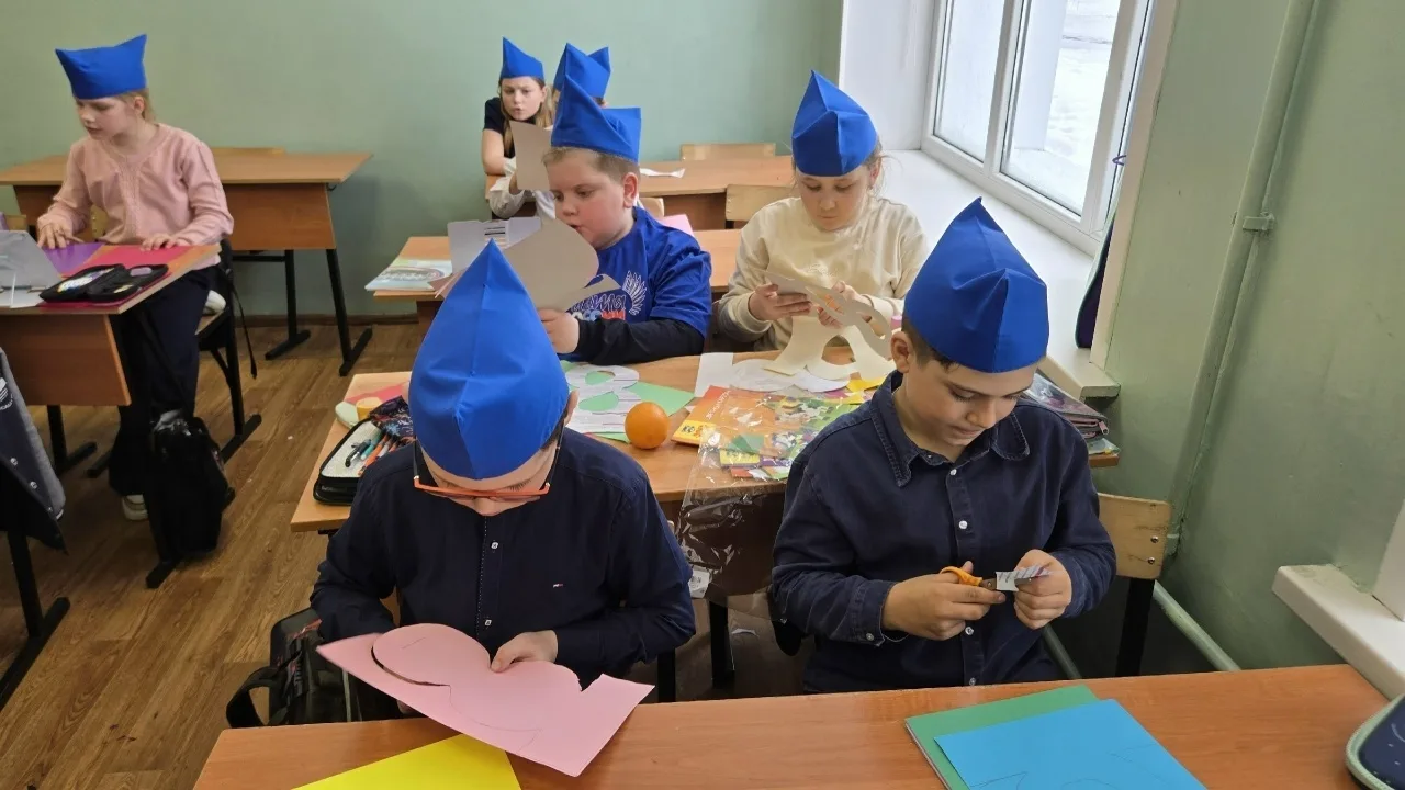 🌸 «Орлёнок-эколог в 3 „В“: первое занятие — с творчеством и любовью к природе!» 🌸 3 марта в 3 «В» кл