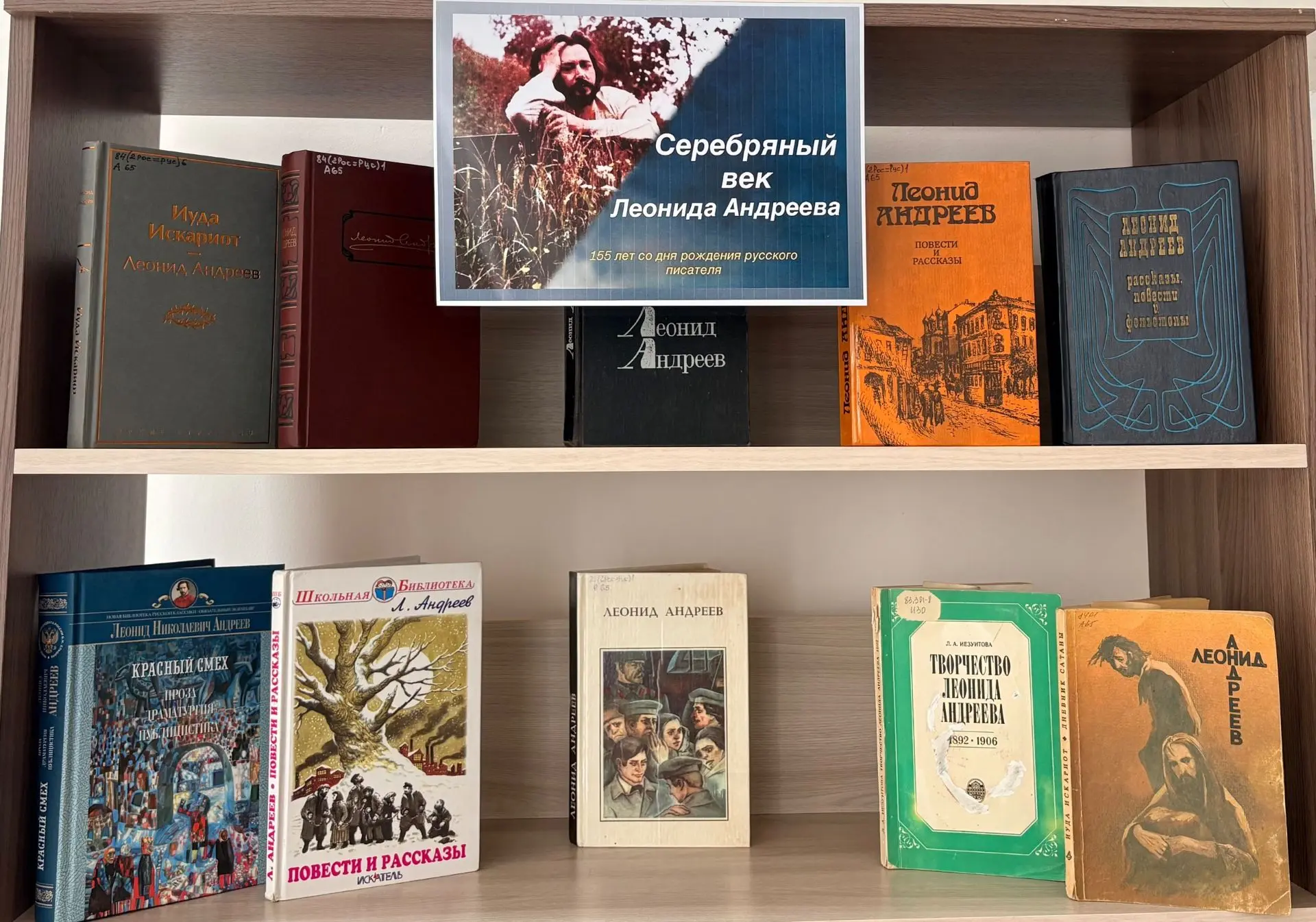 В городской библиотеке им.В.В. Маяковского открылась книжная выставка «Серебряный век Л...