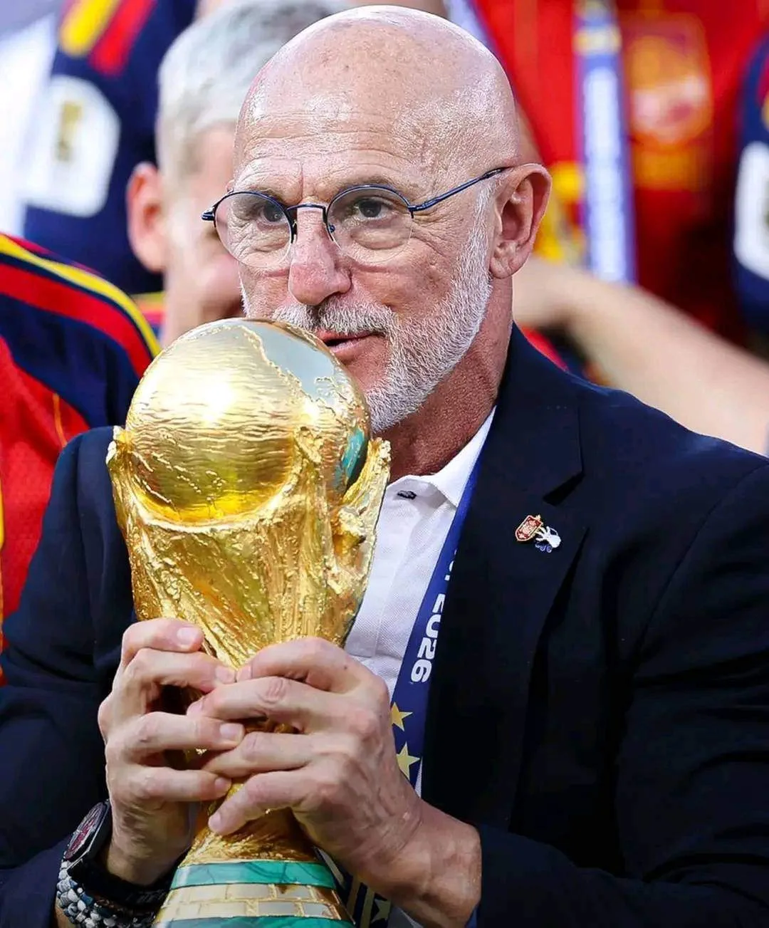 ⚽️🇪🇸 Луис де ла Фуэнте продлил контракт со сборной Испании