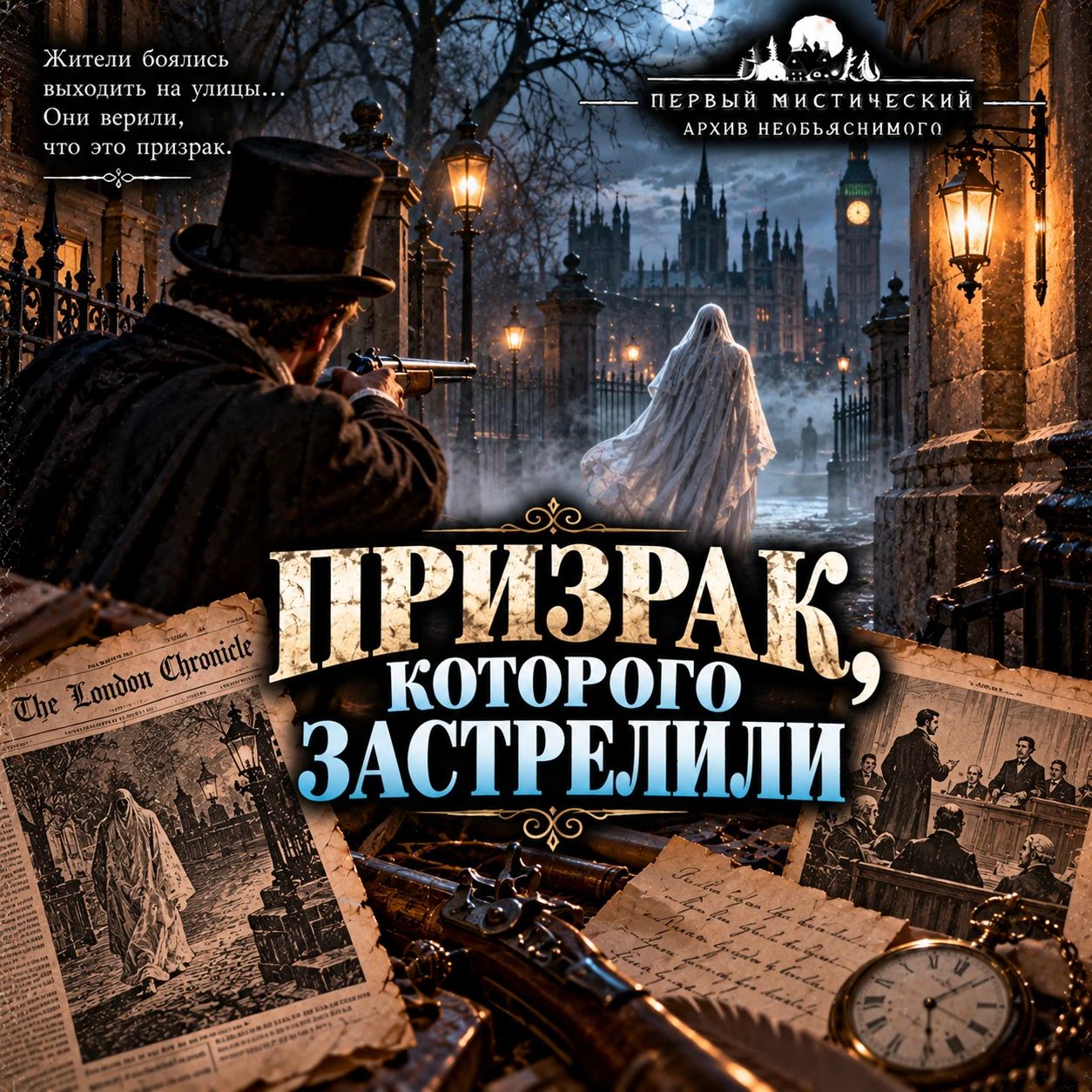 👻 ПРИЗРАК, КОТОРОГО ЗАСТРЕЛИЛИ