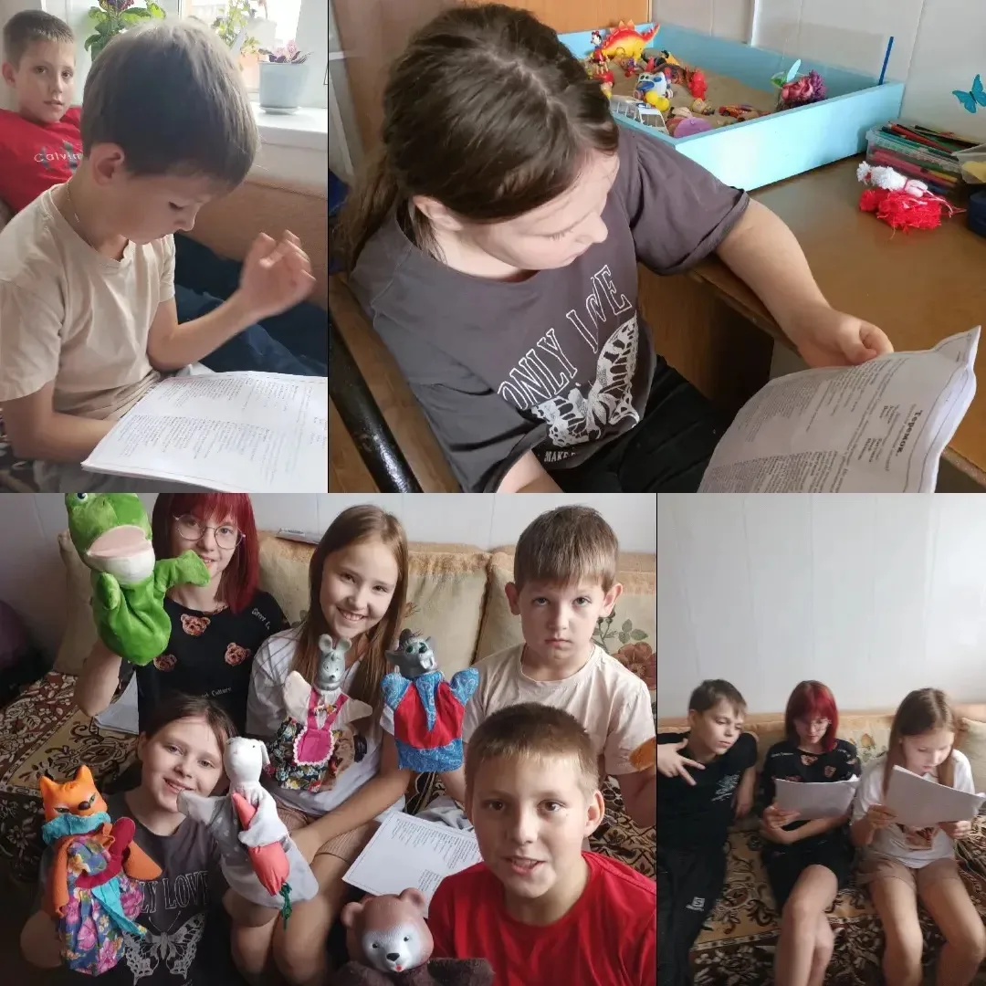🎭 Кукольный театр — настоящий островок детства! ✨
