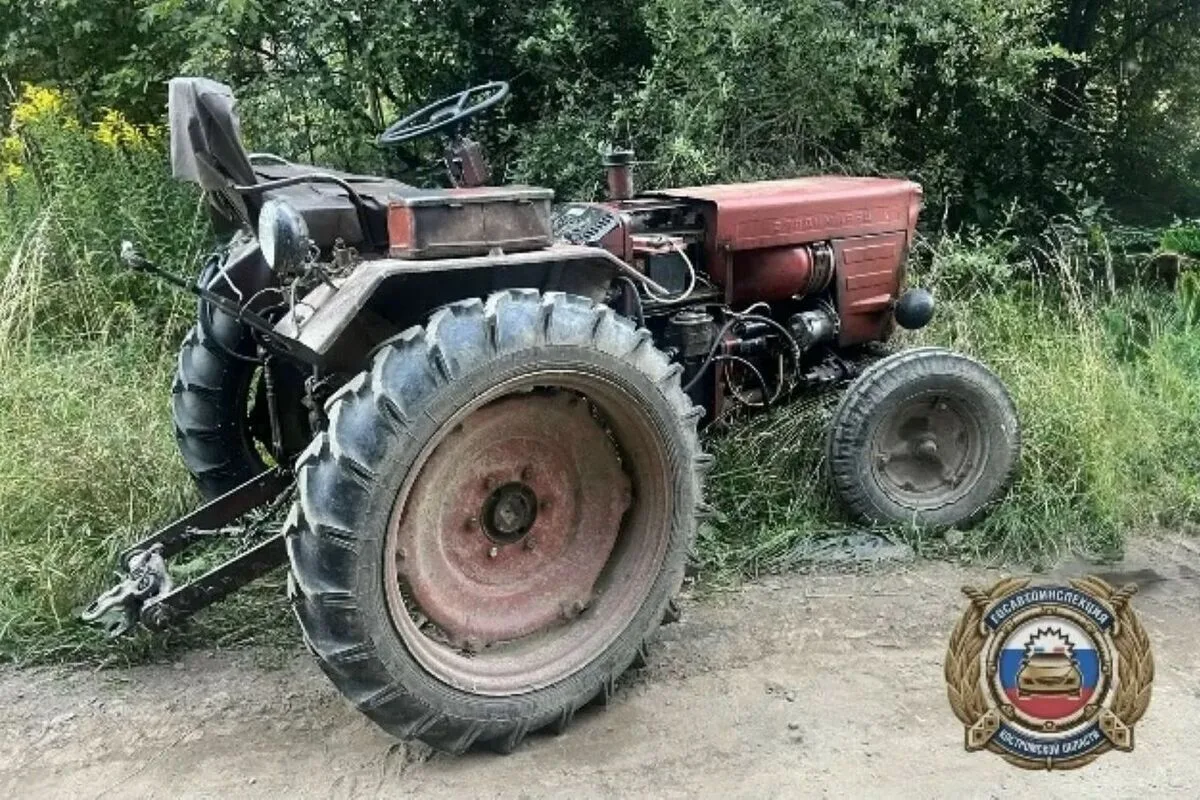 В пригороде Караваева поймали пьяного 74‑летнего тракториста 🚜