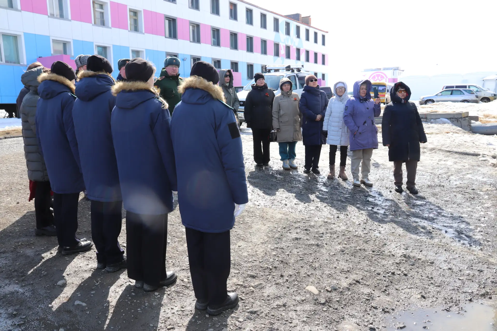В селе Тавайваам состоялась торжественная церемония открытия мемориальных табличек в память о героях