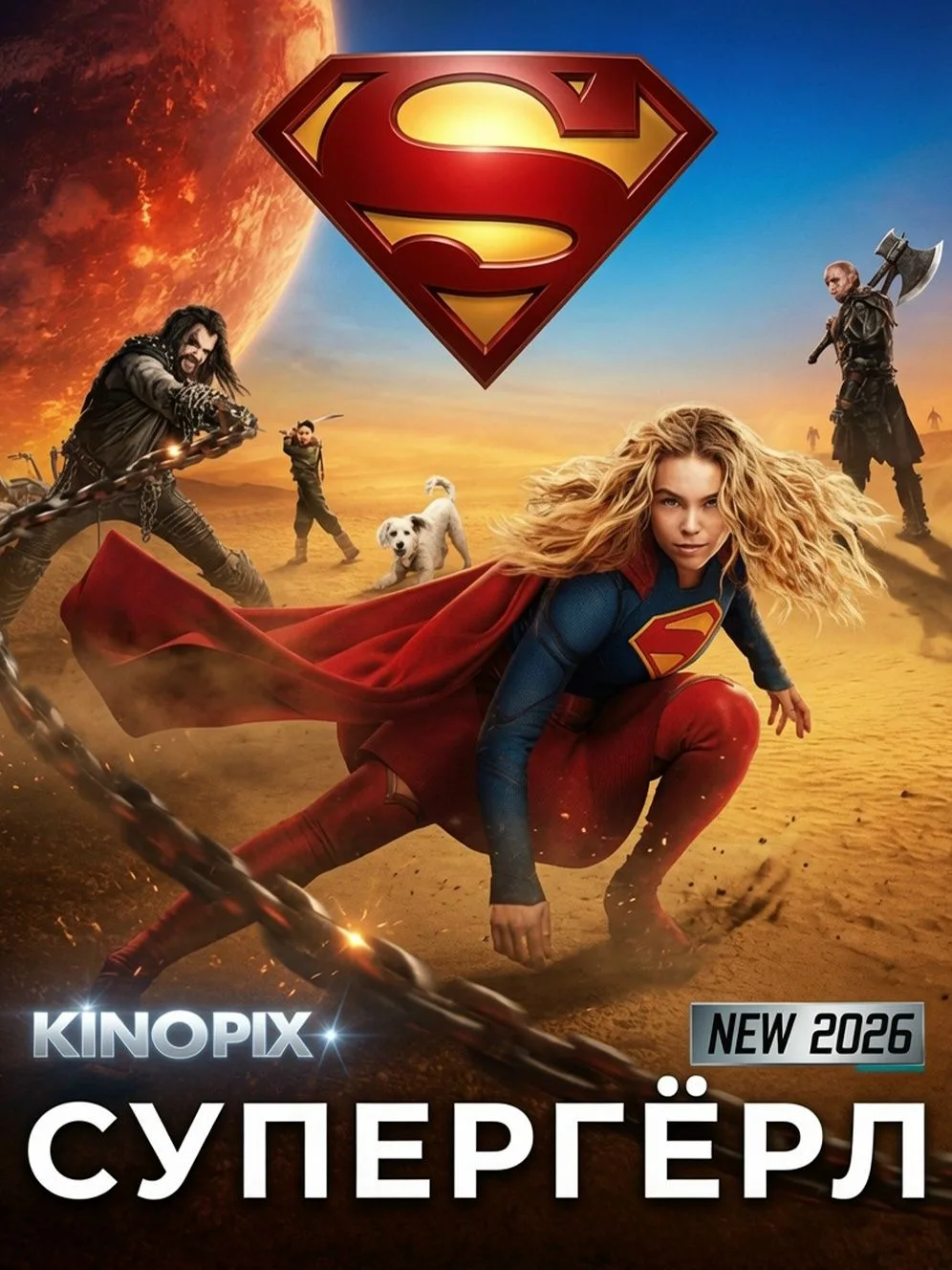 УРА, ВЫШЕЛ В КАЧЕСТВЕ Топ фильм от DC 

Супергёрл (2026)Качество + Дубляж
Жанр: фантастика, боевик, 