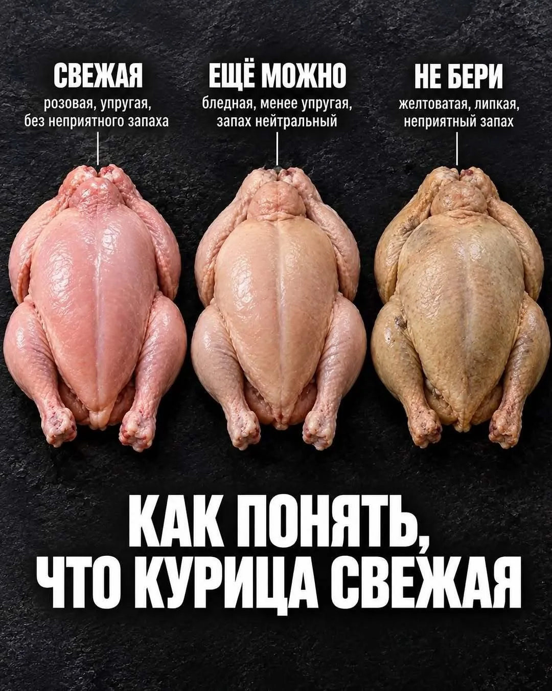 Как за несколько секунд понять, стоит брать продукт или лучше положить обратно?