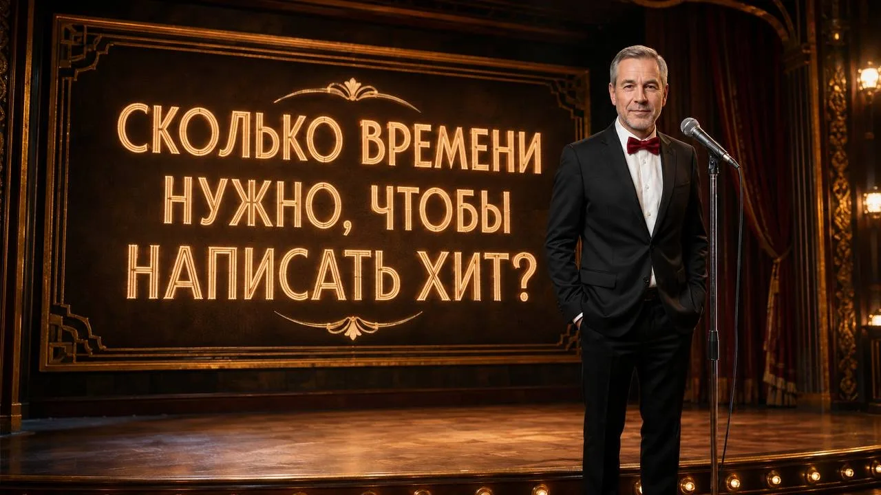 Сколько времени нужно, чтобы написать хит? ⏱️