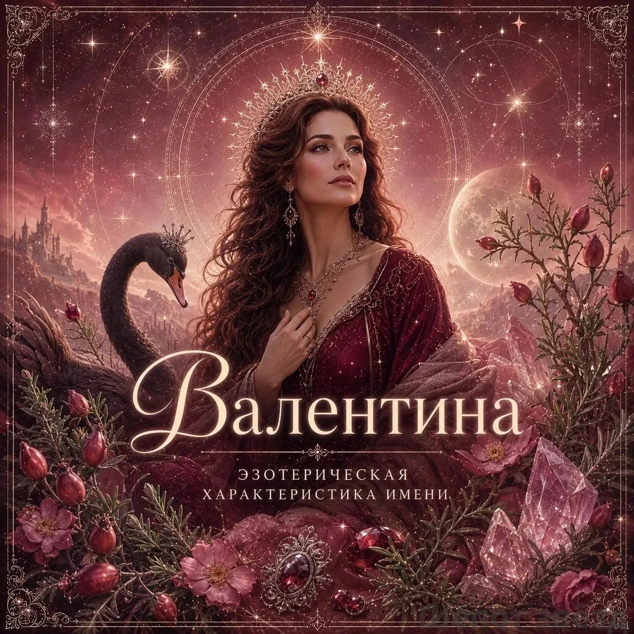 ✨ Эзотерическая характеристика имени Валентина

Валентина — имя с мягким звучанием, но не мягким хар