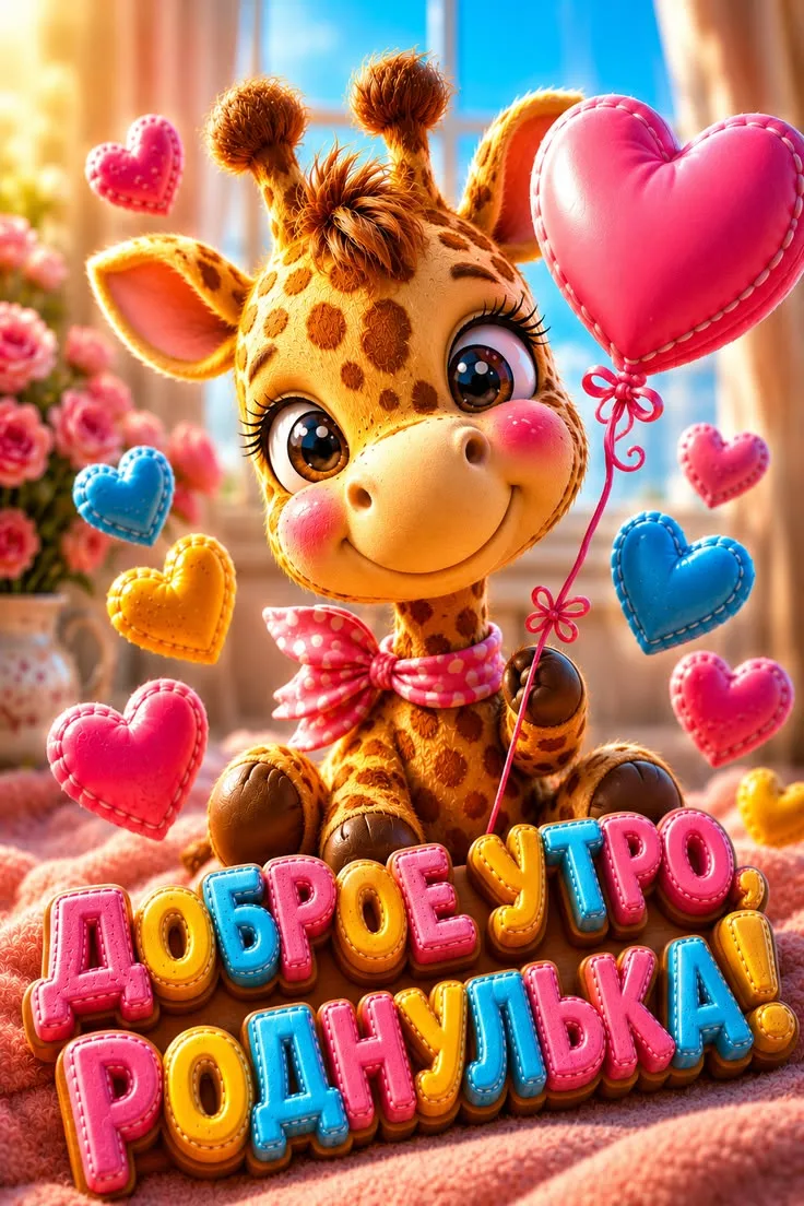 🌞🎉 Желаем бодрого утра и замечательного дня!