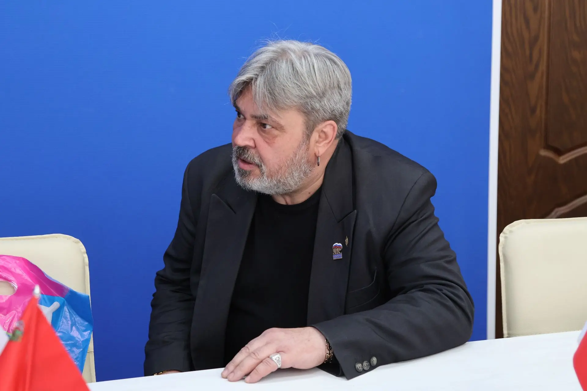 📝 Глава Ступино провёл личный приём граждан в Общественной приёмной  В Общественной приёмной партии 