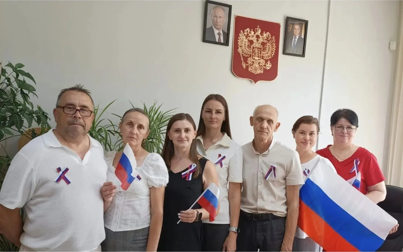 🇷🇺 В преддверии Дня Государственного флага Российской Федерации коллектив межмуниципа...