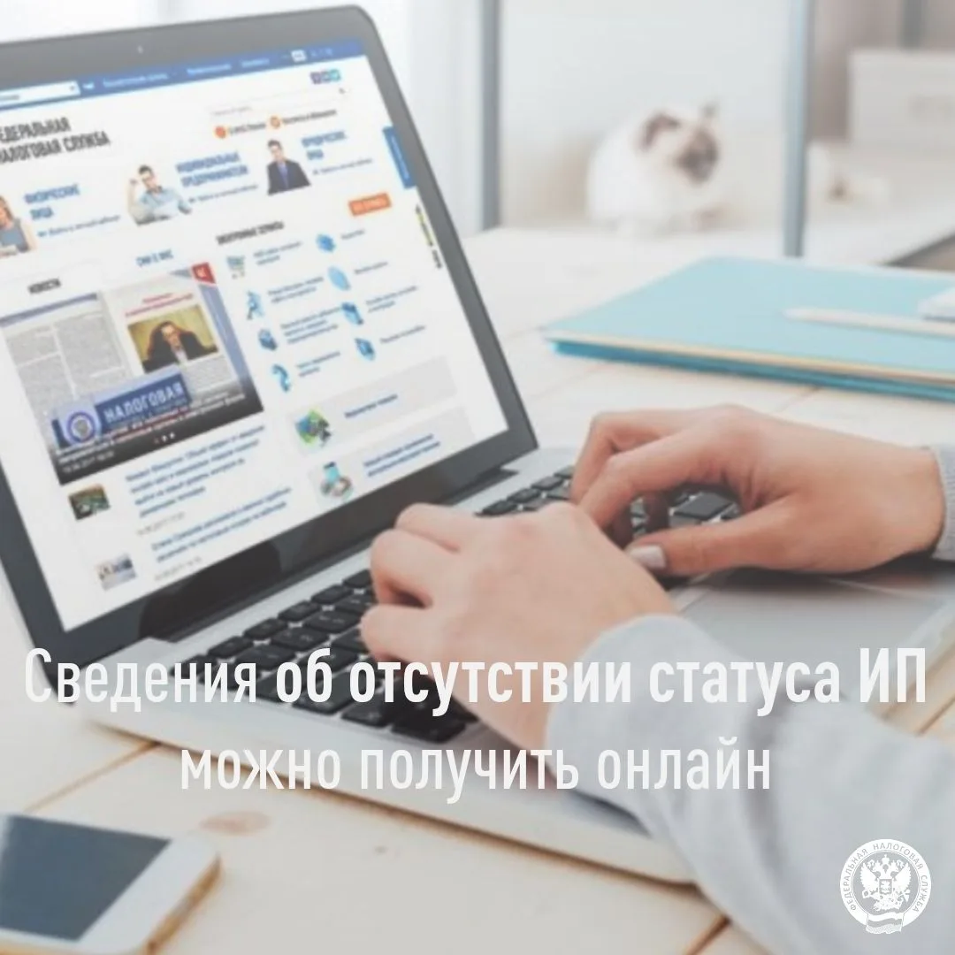 Как получить справку об отсутствии статуса ИП❓