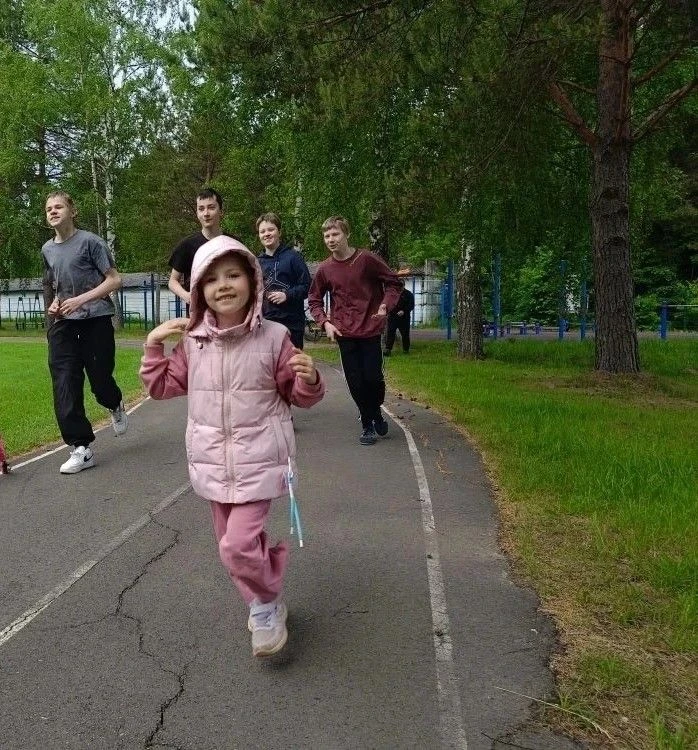 "Класс-команда ГТО"
Приятная новость!
Наша школа заняла 2-е место в муниципальном этапе физкультурно