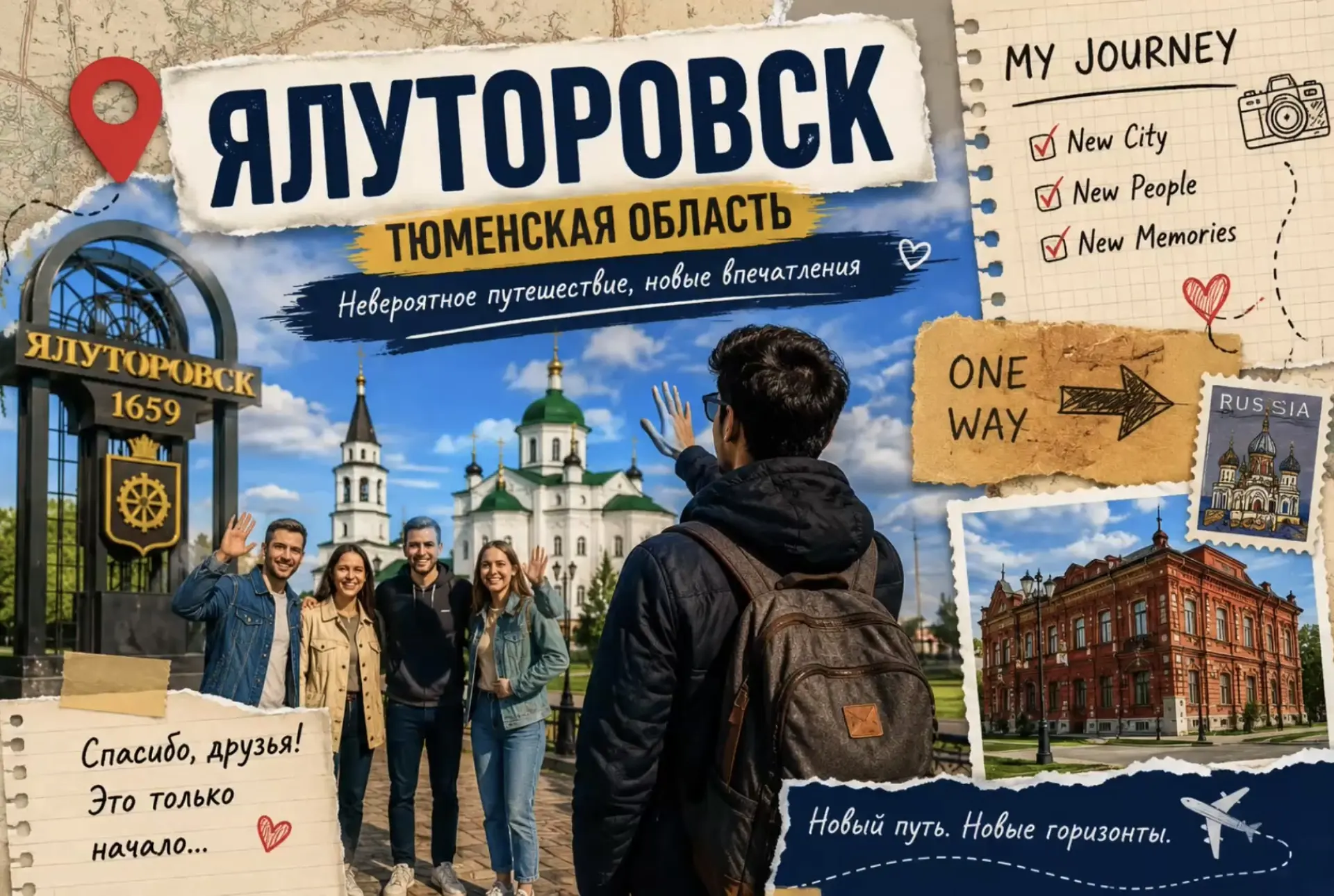Знаете, что общего между жарким Бангладеш и уютным Ялуторовском? 

Их объединил Ашик МД Назмул Хок —