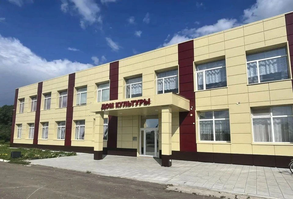 🎞В селе Славянка Нововаршавского района появится кинозал