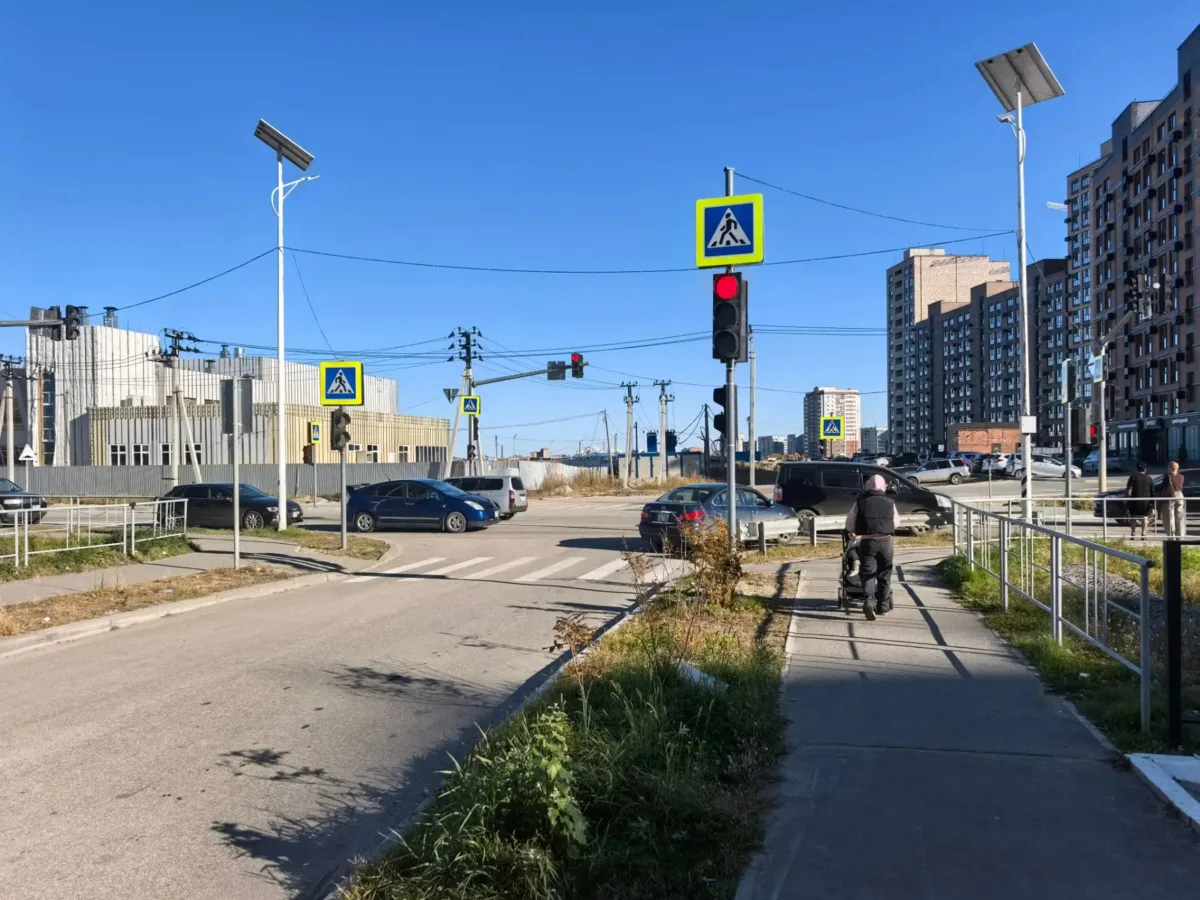 🚦 На улице Василенко, на месте смертельного ДТП, поставили светофор