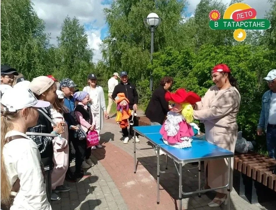РАЙОН МӘКТӘП ЯНЫ ЛАГЕРЬЛАРЫ ФЕСТИВАЛЕ «АЛДЫНГЫ БУЛ: ҖӘЙ ХӘРӘКӘТТӘ»