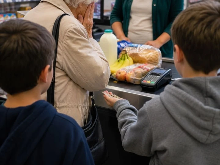 ❤️ В Елабуге мальчики помогли пожилой женщине оплатить продукты

Жительница города  рассказала трога