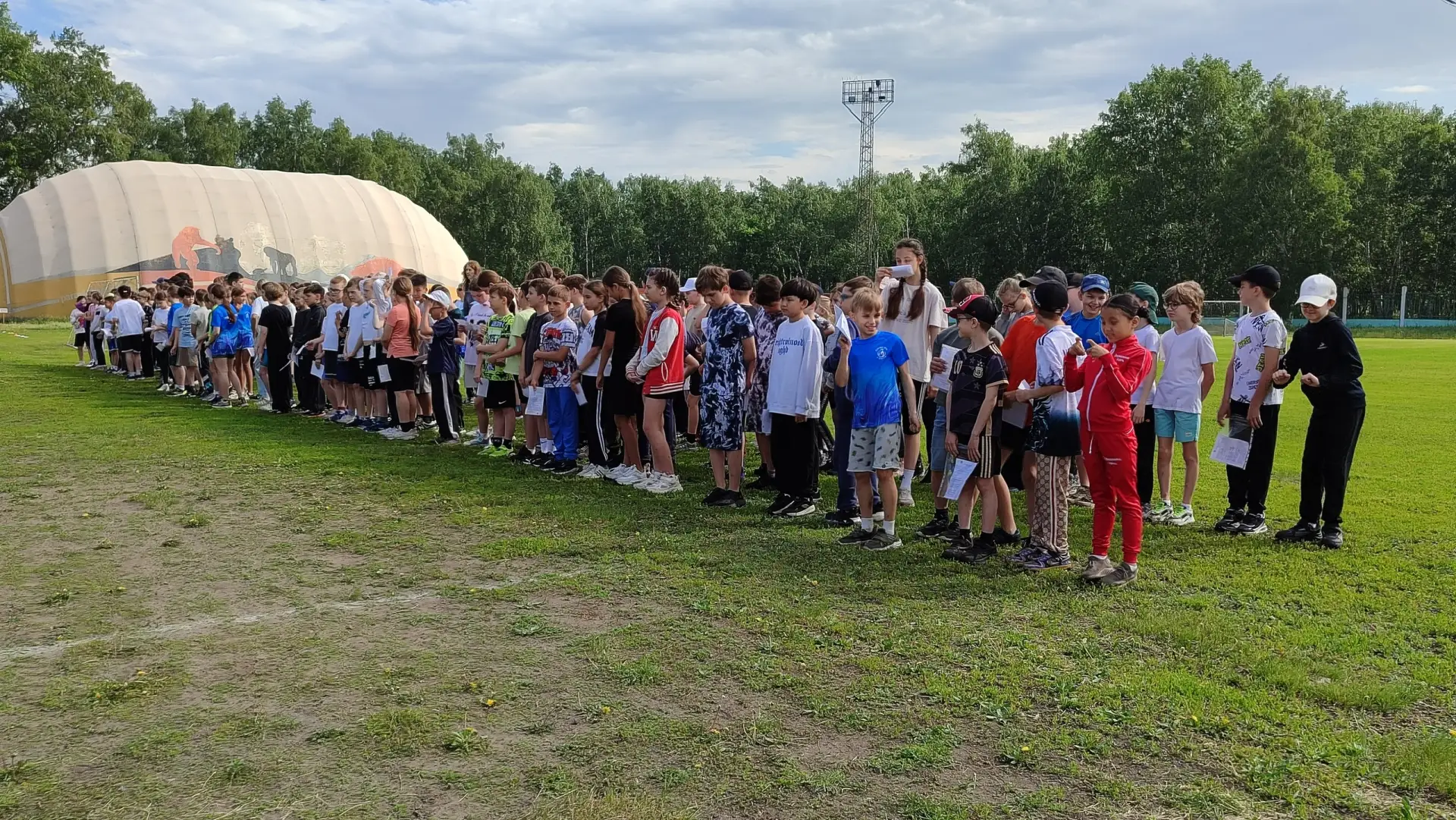 📢2 и 3 июня СШОР № 6 совместно со Спортивным городом организовал сдачу контрольно-переводных нормат