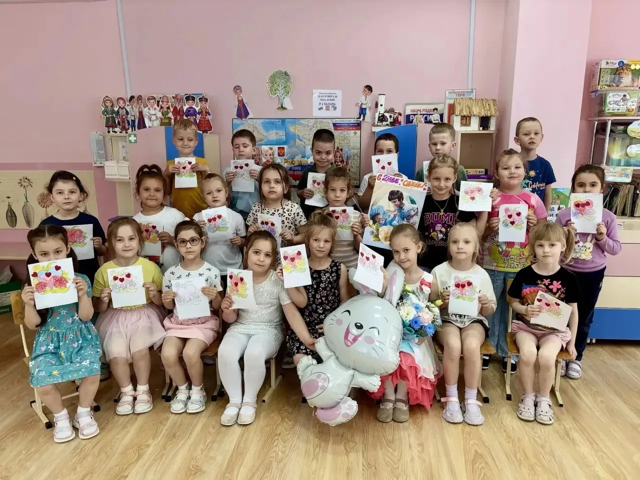 🌼15 мая отмечается **Международный день семьи** — праздник, который напоминает нам, ка...