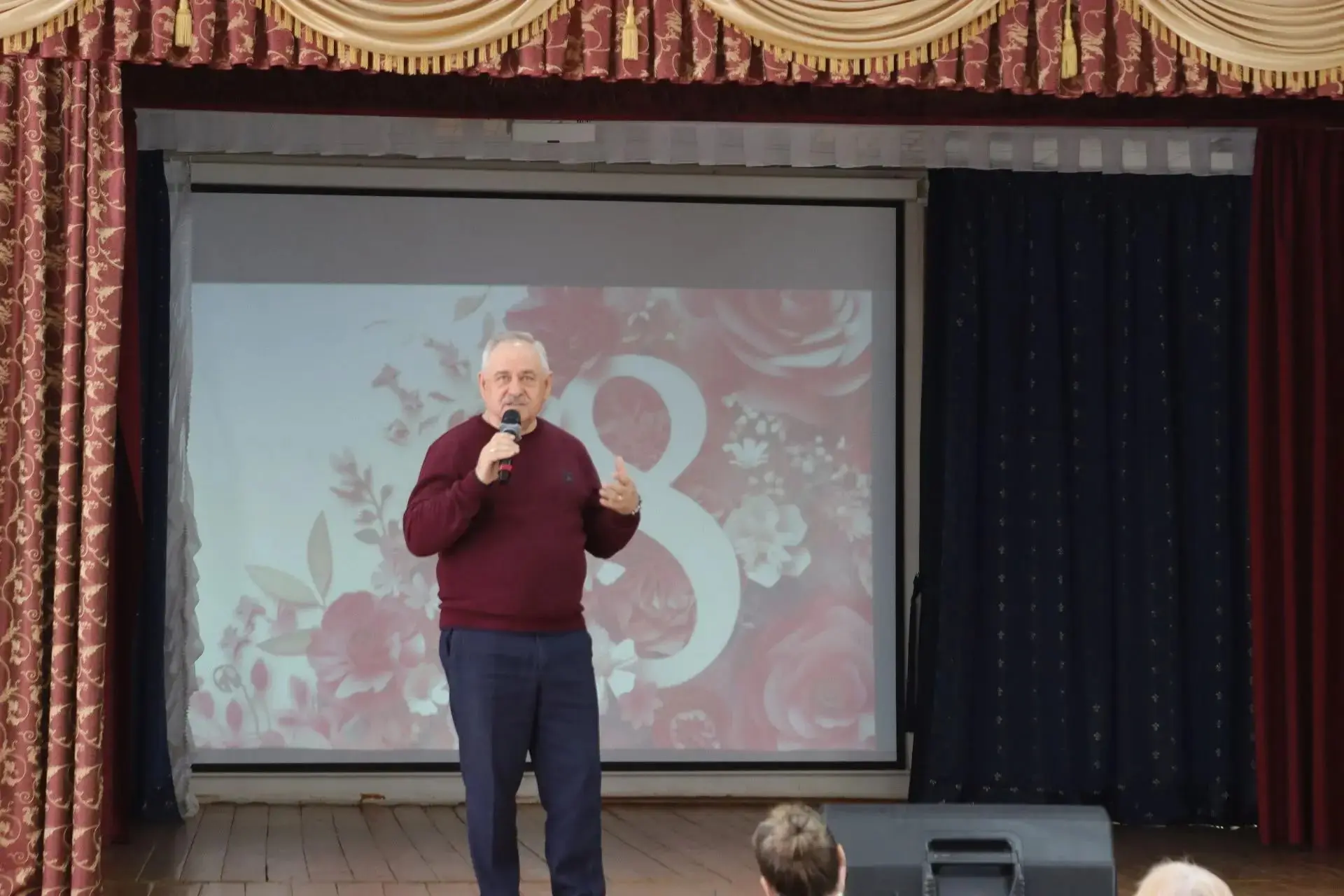🌼 В колледже прошел праздничный концерт, посвященный Международному женскому дню!